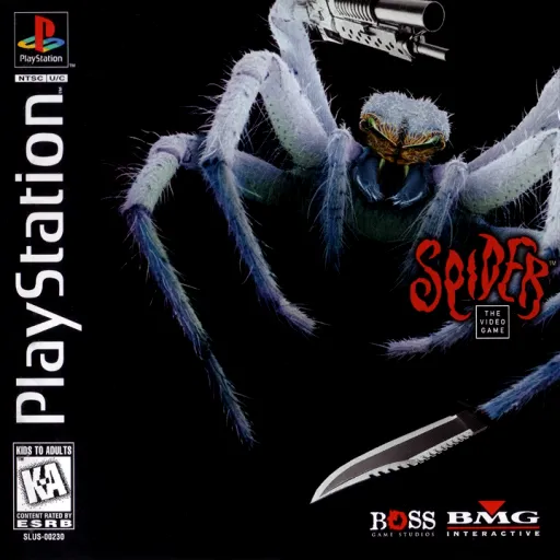 Spider - The Video Game (USA)